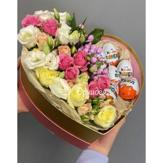 Цветочная композиция &laquo;Для тебя&raquo;