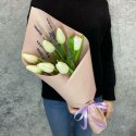 Букет &laquo;Белые тюльпаны&raquo;