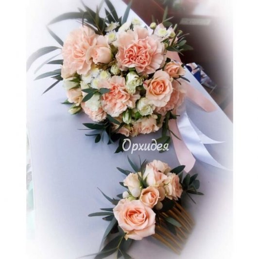 Букет невесты &laquo;Анабель&raquo;