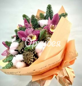 Букет «Зимний вечер»