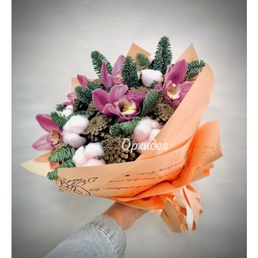 Букет "Зимний вечер"