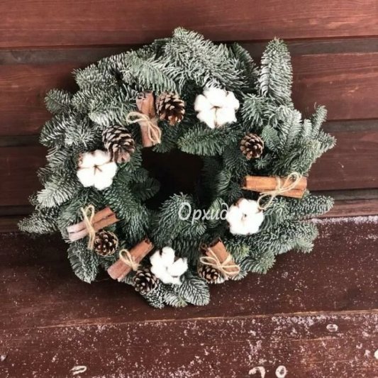 Композиция "С Новым годом"