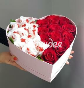 Цветочная композиция «Дуэт»