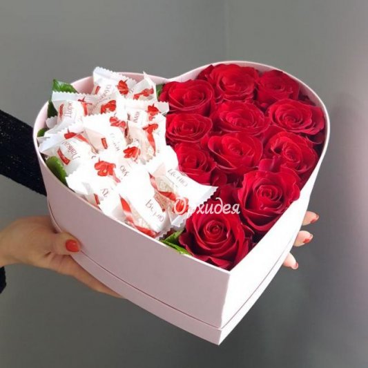 Цветочная композиция &laquo;Дуэт&raquo;