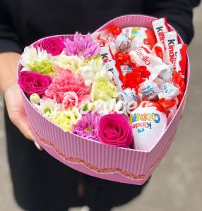 Цветочная композиция «Венера»