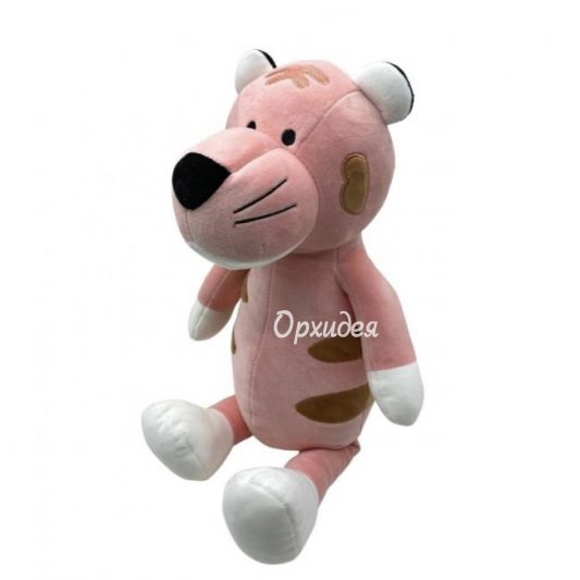 Мягкая игрушка розовый тигрёнок