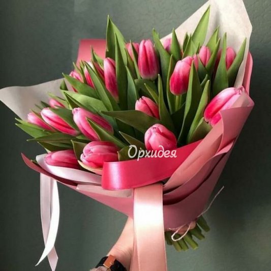 Букет  из тюльпанов &laquo;Идеал&raquo;