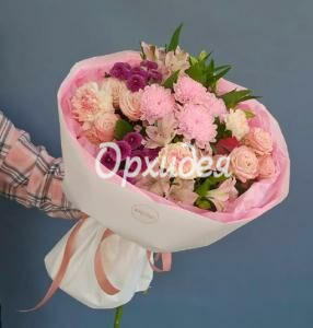 Букет «Моей первой учительнице»