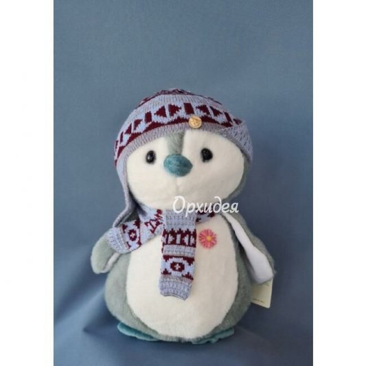 Мягкая игрушка Пингвин