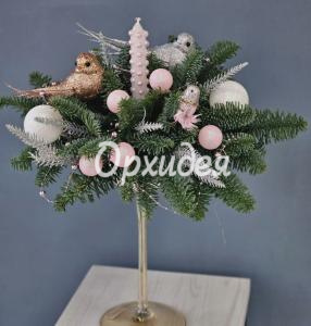 Новогоднее урашение на стол