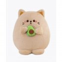 Мягкая игрушка кот с авокадо