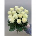 Букет из  15 белых роз