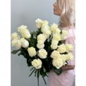 АКЦИЯ !!! 25 белых роз