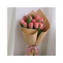 Букет 13 тюльпанов