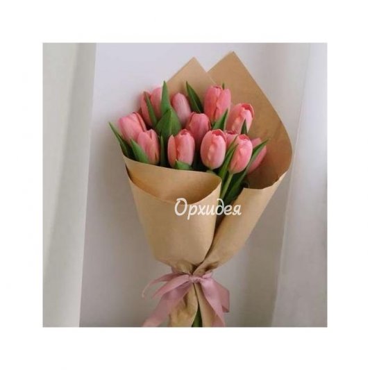 Букет 13 тюльпанов