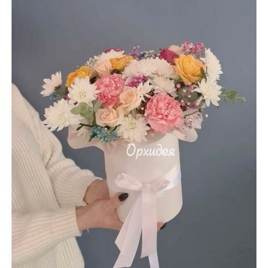 Цветочная композиция &laquo;Светлое очарование&raquo;