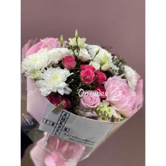 Букет &laquo;Любовь твоя&raquo;