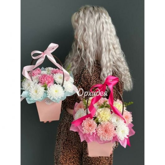 Цветочная композиция &laquo;Дари тепло&raquo;