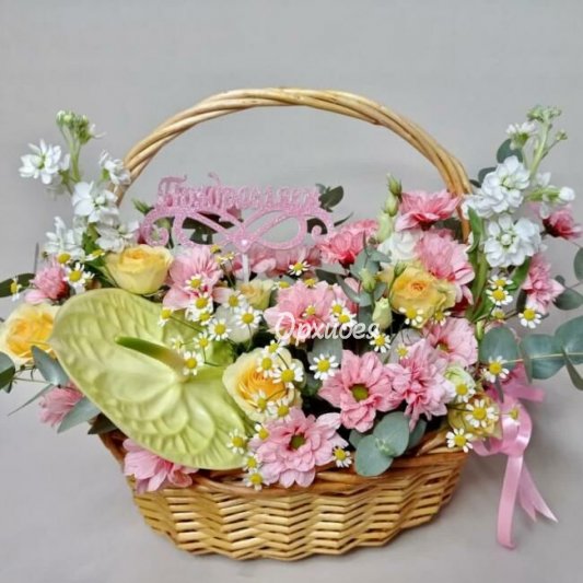 Цветочная композиция &laquo;Шанталь&raquo;