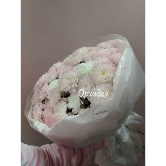 Букет из хризантем