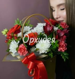 Цветочная композиция «Либретто»