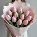 Букет тюльпанов 11шт.