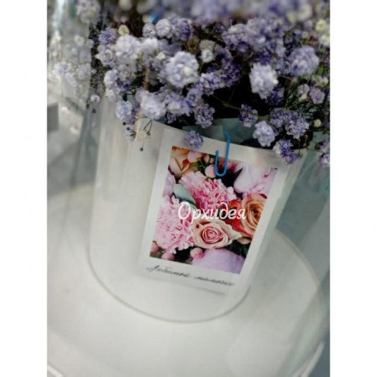 Цветочная композиция &laquo;Маме&raquo;