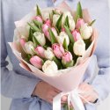 Букет из тюльпанов &laquo;Секрет нежности&raquo;
